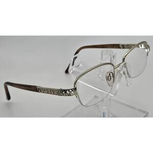 Sophia Loren Beau Rivage 73 Zyloware 057 Metal Eyeglass Frames 50-18-135. K7